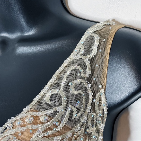 GLAMOUR by TERANI COUTURE beaded tulle gown | 8 - Picture 10 of 15